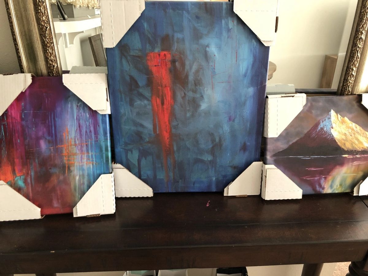 Giclee Print on Canvas Free Shipping